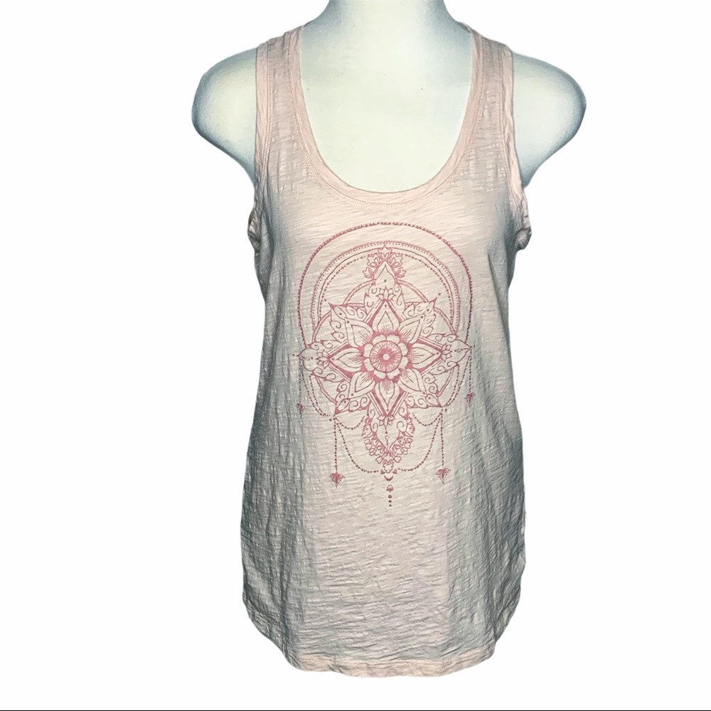 Gaiam Light Pink Yoga Tank Top